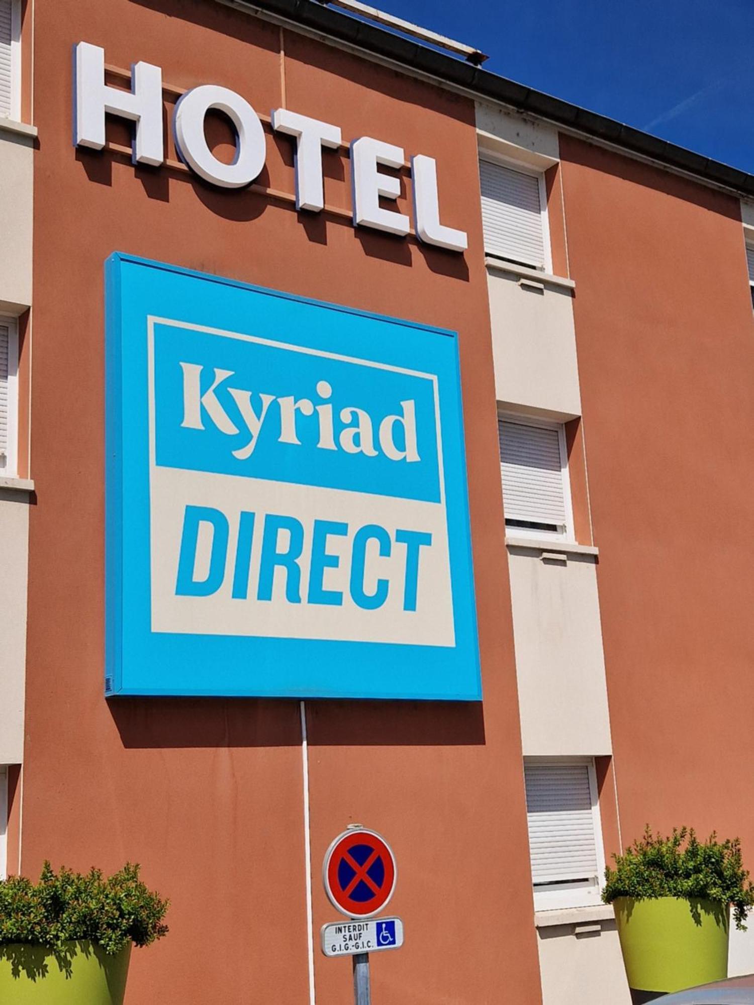 Kyriad Direct Limoges Nord Екстер'єр фото